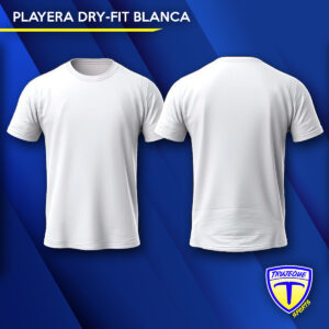 PLAYERA BLANCA