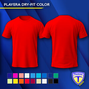 PLAYERA COLOR
