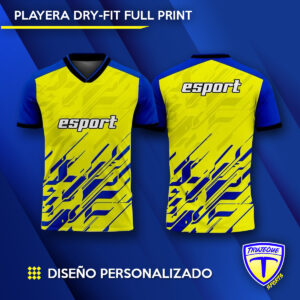 PLAYERA FULL PRINT