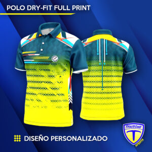 POLO FULL PRINT