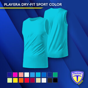PLAYERA SPORT COLOR