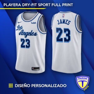PLAYERA SPORT FULL PRINT
