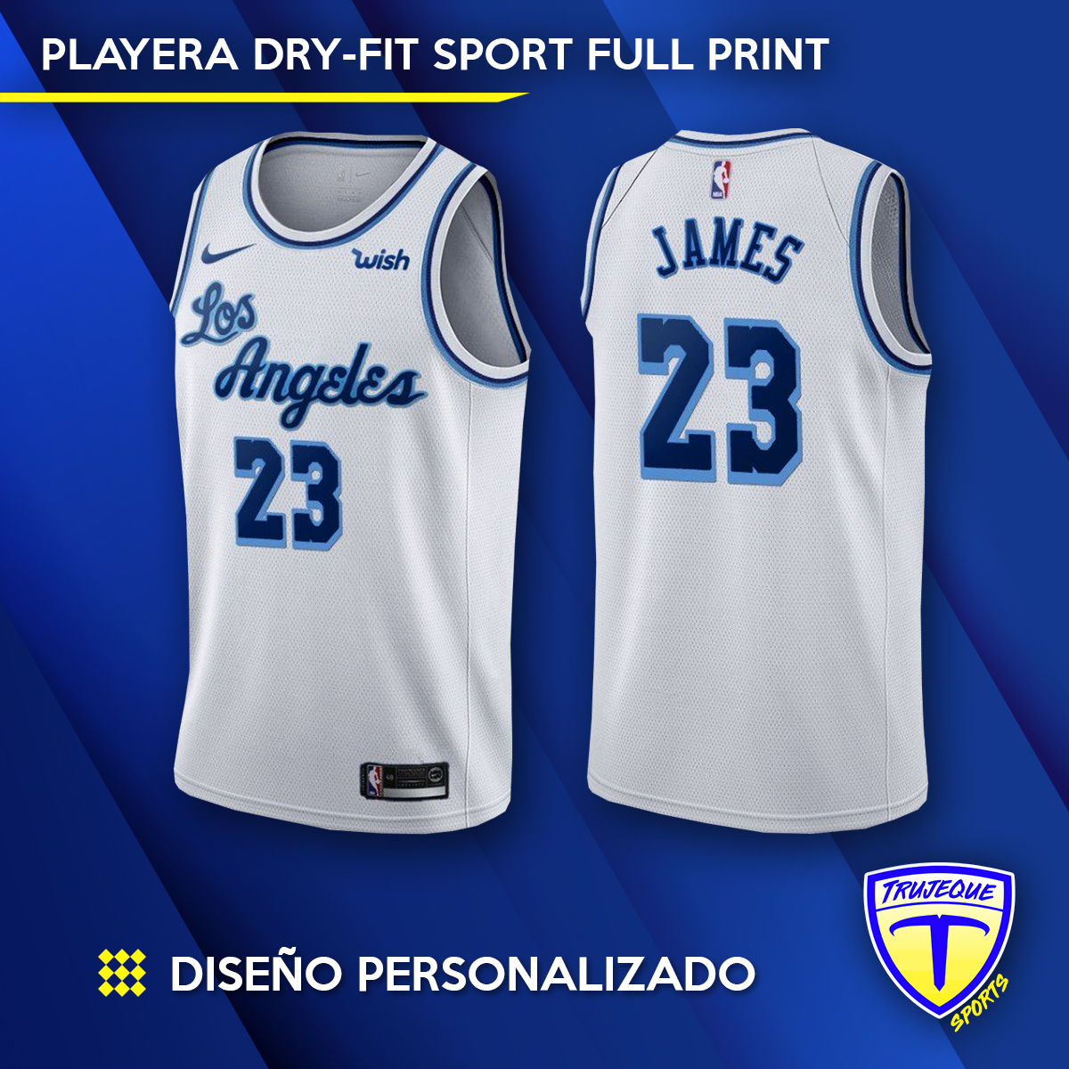 PLAYERA SPORT FULL PRINT